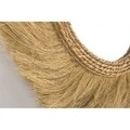 Oglinda decorativa, Turkana, Bizzotto, 55x65 cm, MDF/iuta