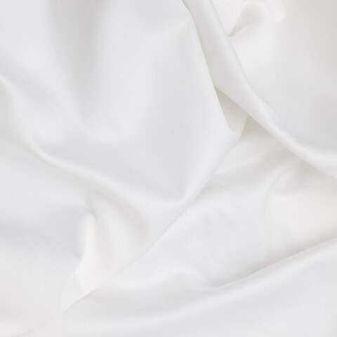 Lenjerie de pat dubla King (EU) De White, Beverly Hills Polo Club, 3 piese, 260×220 cm, bumbac satinat, alb Lenjerii de Pat