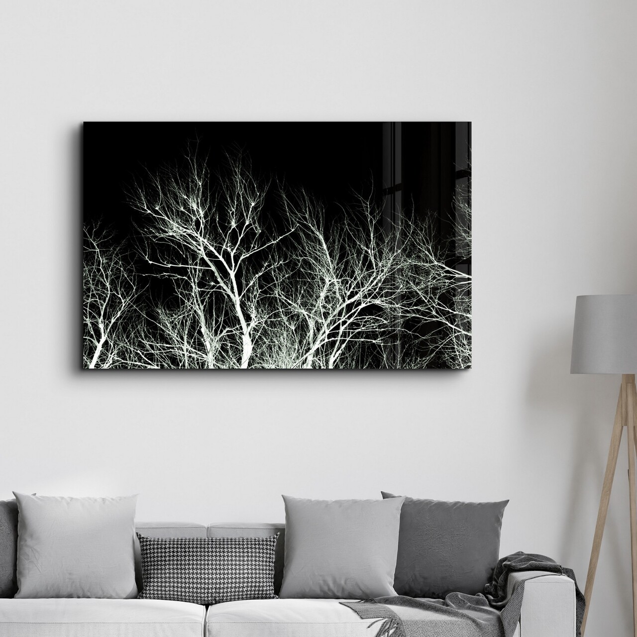Tablou decorativ, CAM-3059, Dimensiune: 35 x 55 cm, Multicolor - view 3