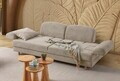 Canapea extensibila 3 locuri, Atelier del Sofa, 752EST1168, Cafea cu lapte