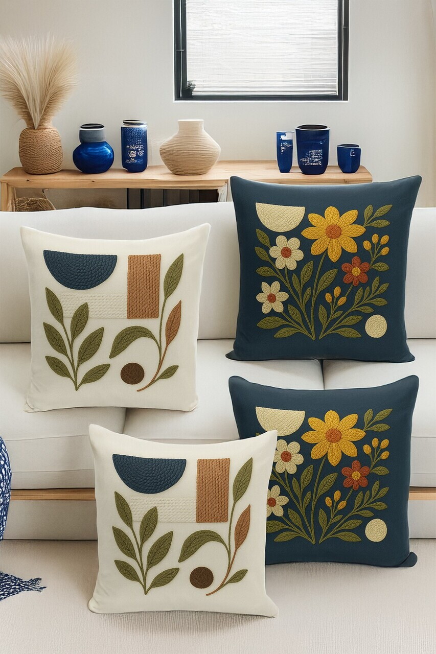 Set fete de perna, Artpnchset4-16, Poliester, Multicolor — imaginea 2