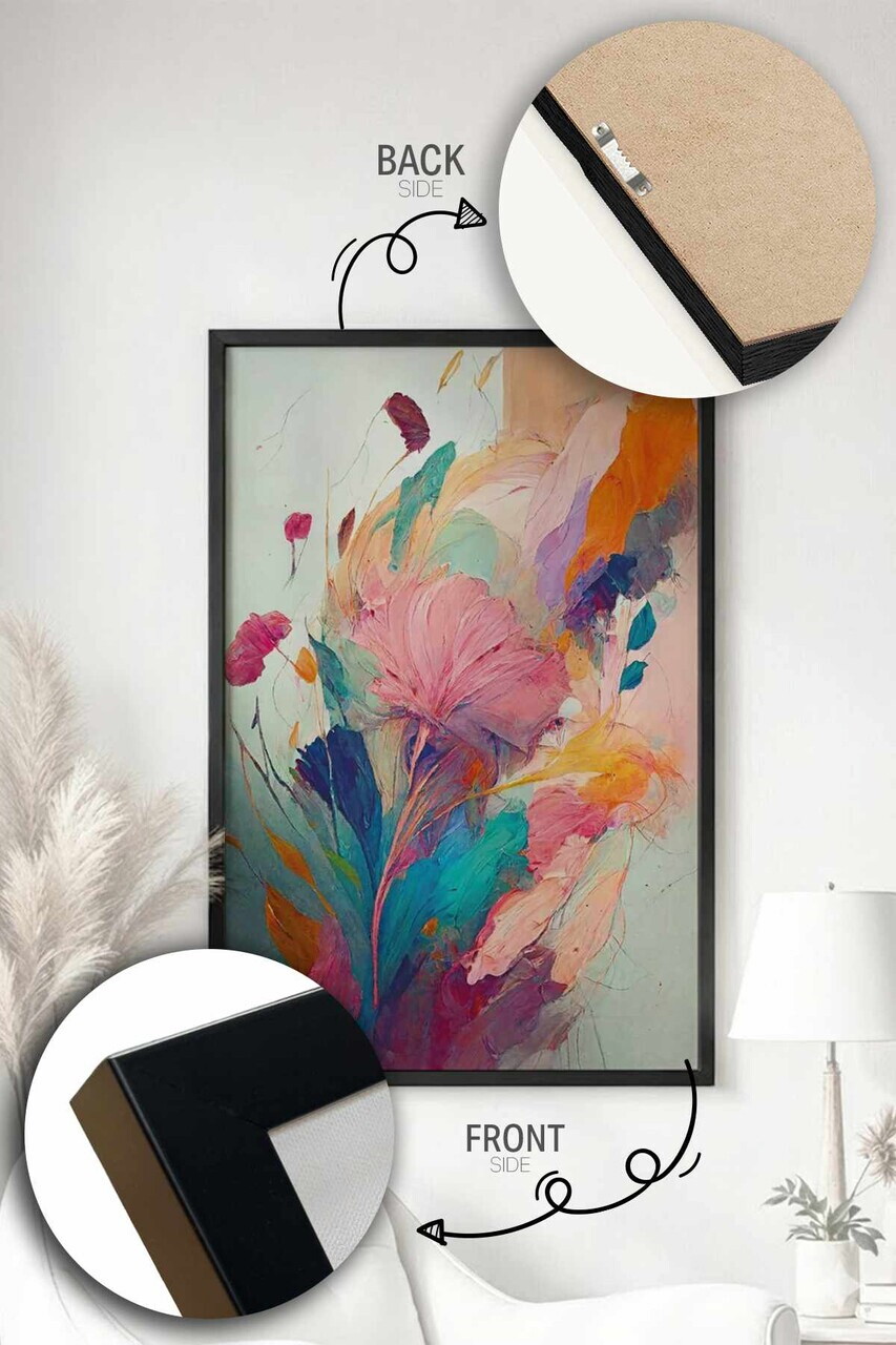 Tablou decorativ, Artplstksyh34, Polistiren, MDF (Grosime: 5 mm), Multicolor - view 4