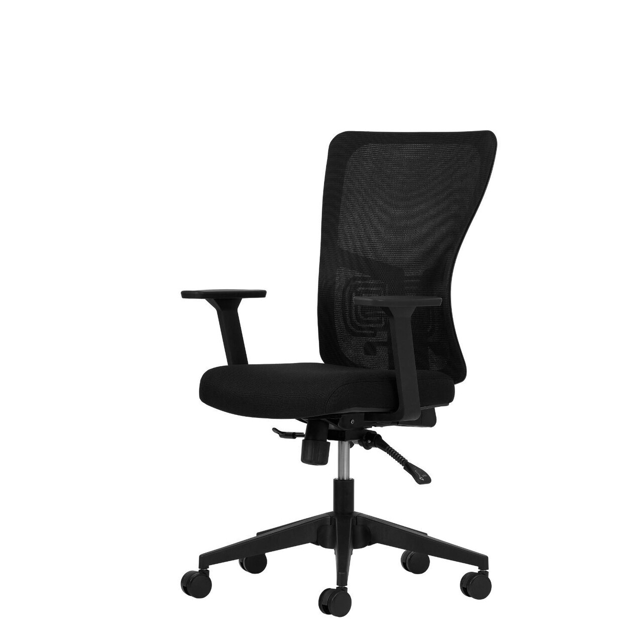 Scaun de birou, Hanah Home, Lumbar 108, 61x108x68 cm, Plastic, Negru - view 3