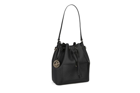 Geanta Beverly Hills Polo Club, 591, piele ecologica, negru 591