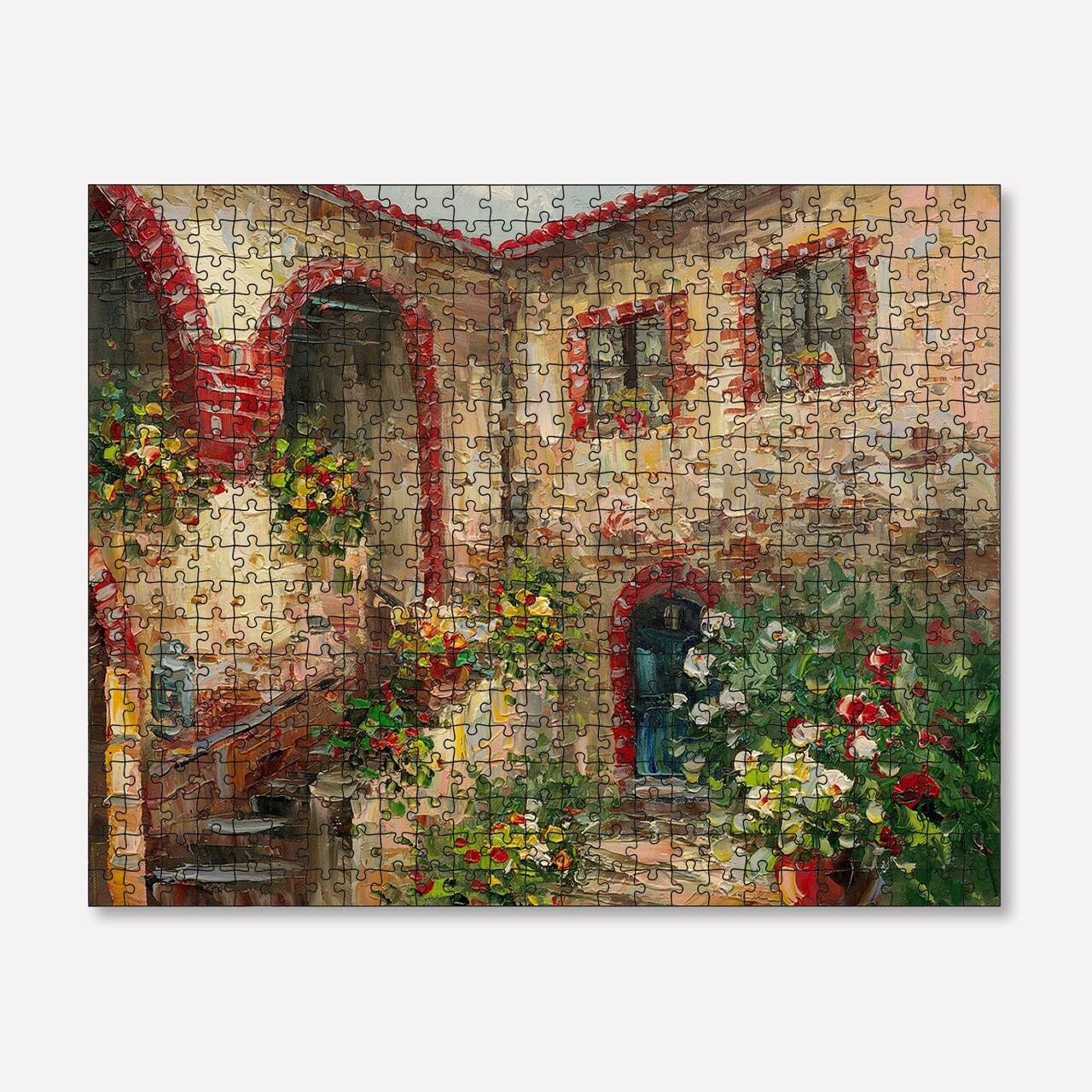Puzzle, Wallxpert, PZL_014_1000, Multicolor - view 2