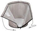 Geanta termica pentru ghivece Thermo, Maximex, 45x55 cm, poliester, bej/negru