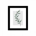 Tablou decorativ, Alpha Wall, Green Twig, 23x28 cm