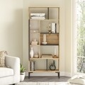 Mobilier living, Locelso, AR14, pal melaminat, stejar/antracit