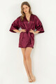 Halat de casa, 995MRE1170 - M/L, Miorre, Poliester, Rosu claret