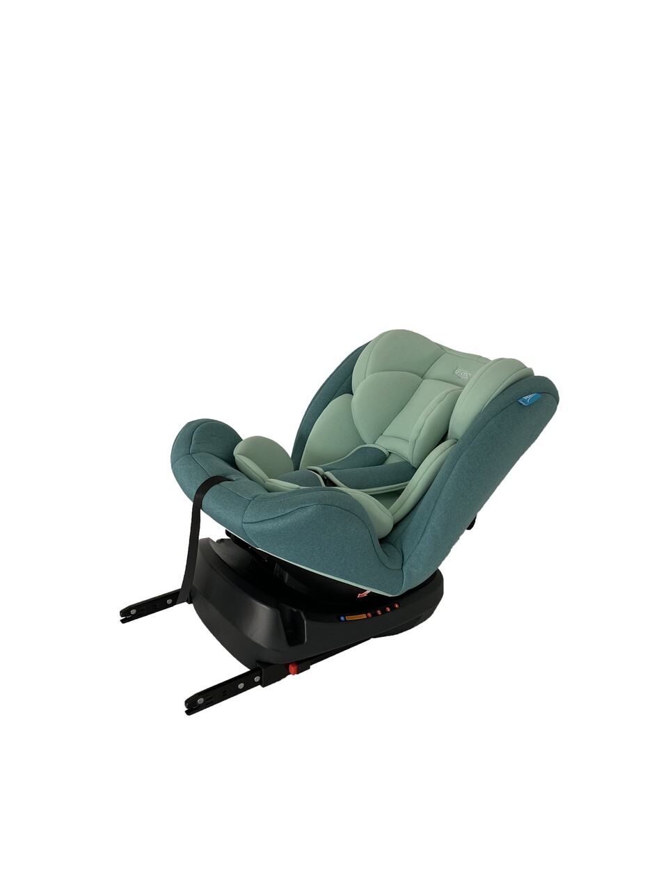 Scaun Auto Rotativ Cu Isofix, U-grow, 0-36 Kg, Verde