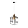 Lustra, Tatum, 584TTM1237, Metal, Negru