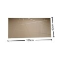 Oglinda decorativa NSTLA309y, Neostill, 62 x 130 cm, bronz
