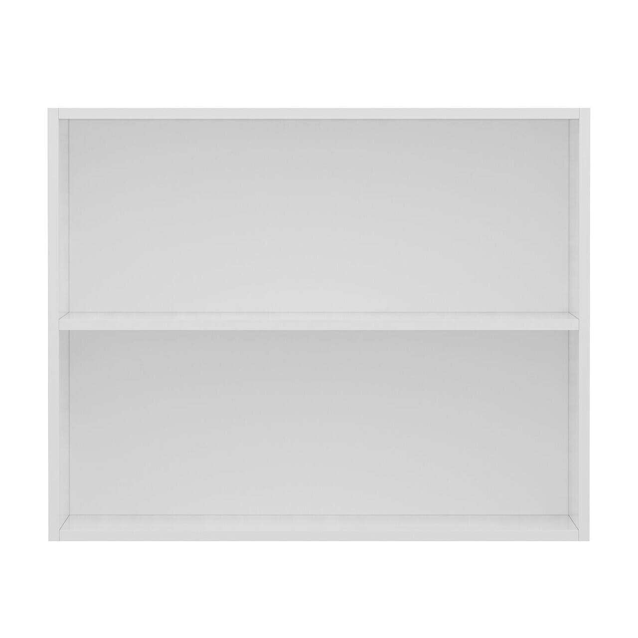 Dulap pentru bucatarie, Hanah Home, Minar, 90x72x37 cm, Alb / Antracit — imaginea 4