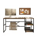 Birou, Locelso, VG28-A, 160x75x60 cm, Maro