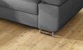 Coltar extensibil stanga 4 locuri, ELTAP, Anton, 272x203x85 cm, lemn/poliester, gri inchis/gri inchis