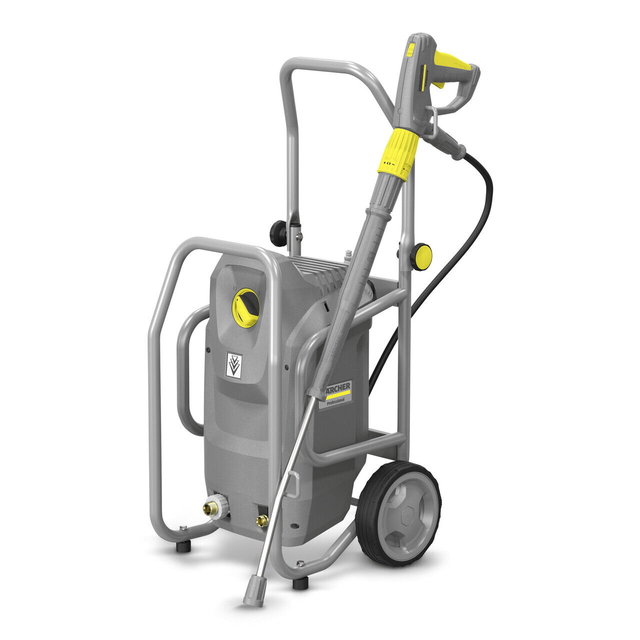 Aparat de spalat cu presiune profesional HD 8/18-4 Cage ST *EU, Karcher, gri