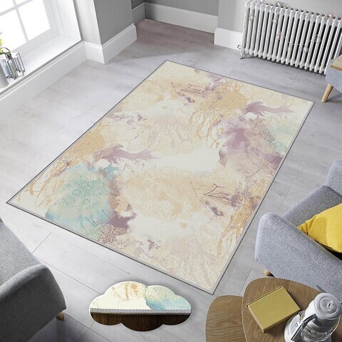 Covor, Eexfab1189, 80x300 cm, Multicolor