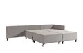 Coltar, Balcab Home, 825BLC2987, CADRU: LEMN DE FAG, Gri