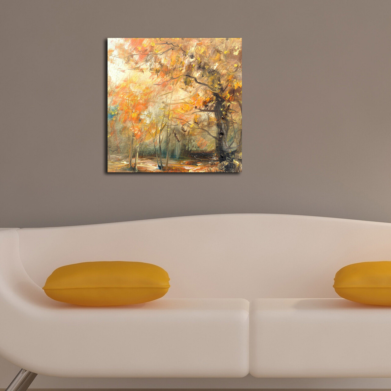 Tablou decorativ, 4545K-71, Dimensiune: 45 x 45 cm, Multicolor - view 3