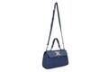 Geanta Juicy Couture 175, 30x14x20 cm, piele ecologica, albastru inchis