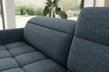 Coltar extensibil dreapta 3 locuri ELTAP, RT-40MAN, Barea, 208x160x100 cm, lemn/poliester, albastru inchis