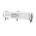 Comoda TV, Inarch, Snow, Alb