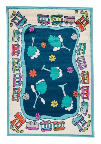 Covor copii & tineret Kira, Decorino, 67×120 cm, polipropilena, multicolor Decorino