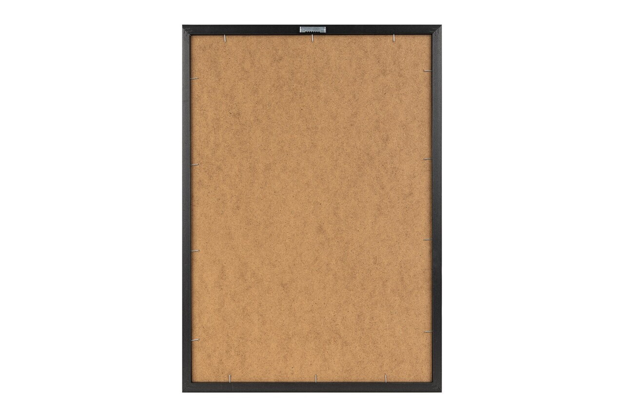 Tablou decorativ, 70100NISC-009, Canvas, Lemn, Albastru / Portocaliu / Roșu / Negru - view 4