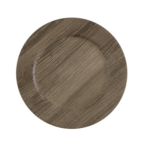 Suport pentru farfurie vega, versa, 33 x 33 cm, bambus/polipropilena, maro