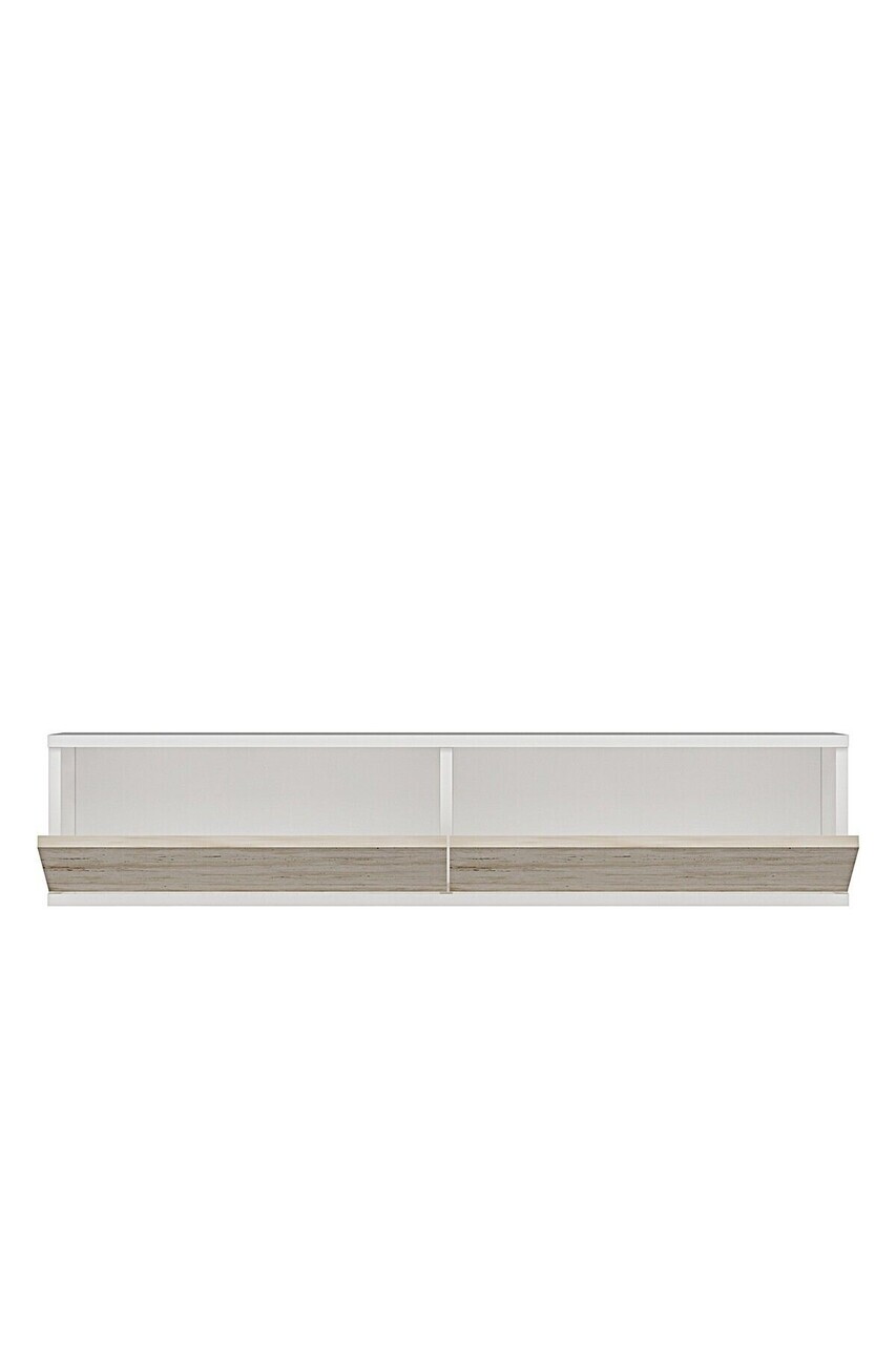 Dulap, Hanah Home, Aplos 120, 120x25.5x29.6 cm, Alb / Travertin — imaginea 6