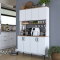 Dulap multifunctional, Rani, JE176, Nuc/Alb