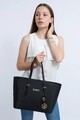 Geanta Beverly Hills Polo Club, 562, piele ecologica, negru