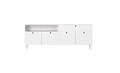 Comoda ELTAP, Dullum, 200x40x75 cm, MDF, alb