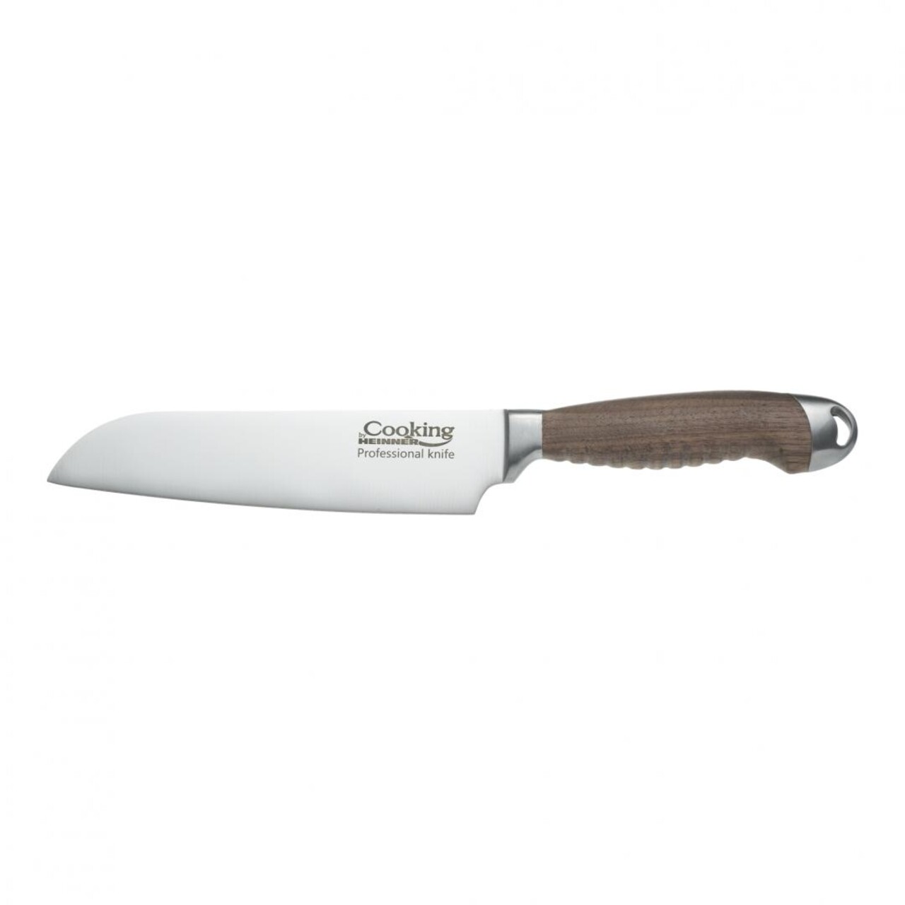 Cutitul santoku Maestro, Cooking by Heinner, 18 cm, inox — imaginea 2