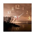Ceas de perete, Msk-39, MDF, Dimensiune: 40 x 40 cm, Multicolor