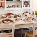 Farfurie intinsa, Villeroy & Boch, Toy's Delight Red, 29 cm, portelan premium