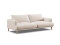Canapea 3 locuri, Naomi, Micadoni Home, 200x95x75 cm, tesatura structurata, bej