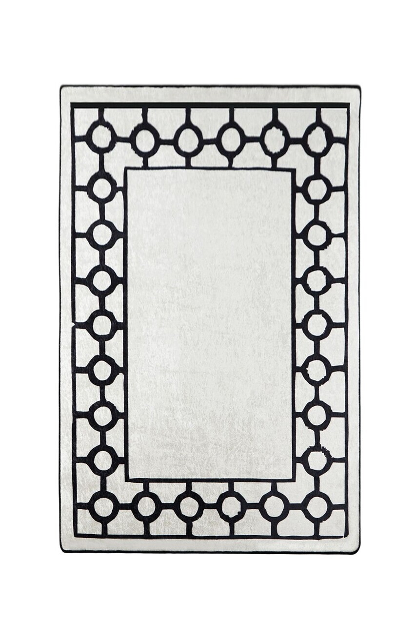 Covor, Bague Ecru, 80x200 cm, Ecru — imaginea 2