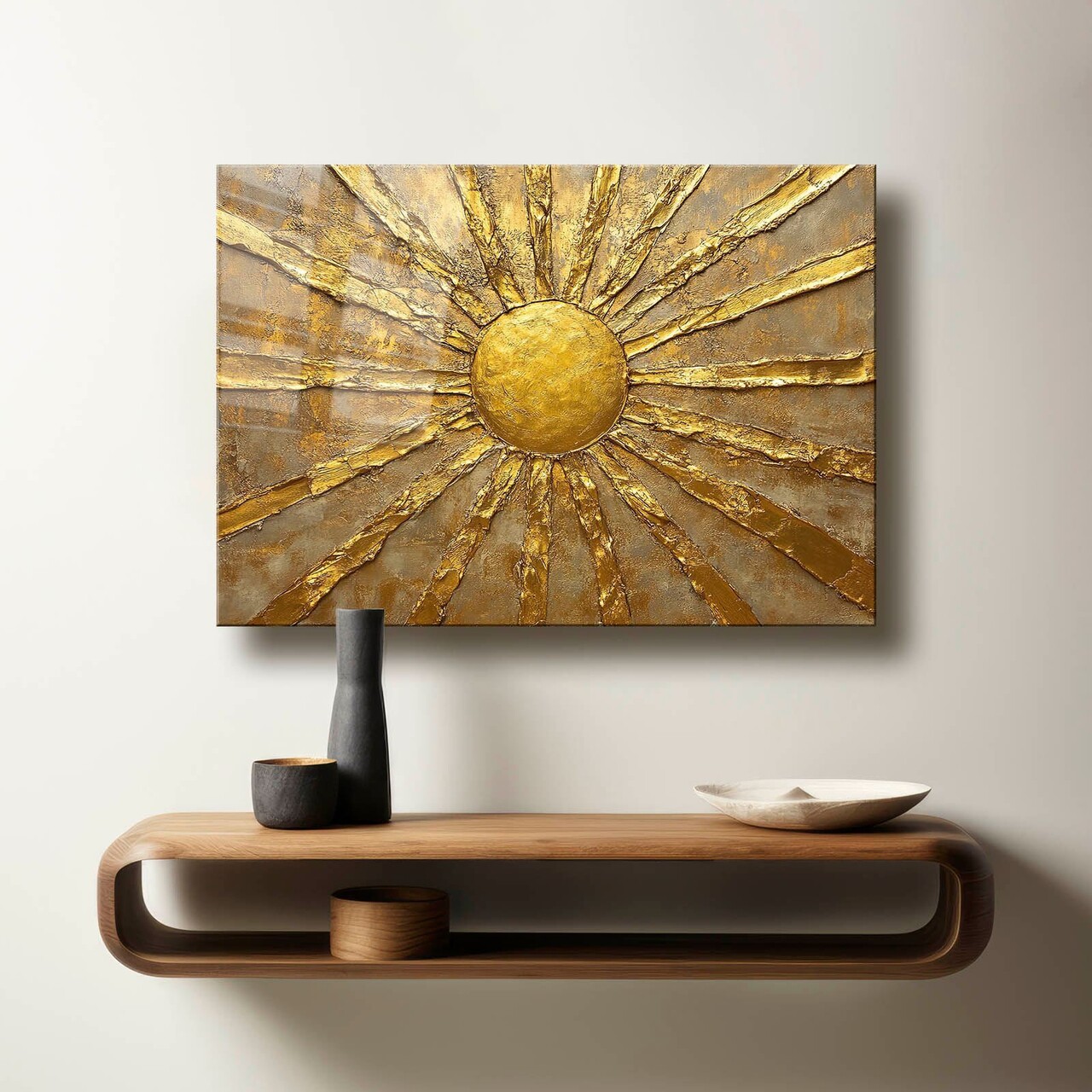 Tablou decorativ Camtbl-090 70 x 100 cm Multicolor