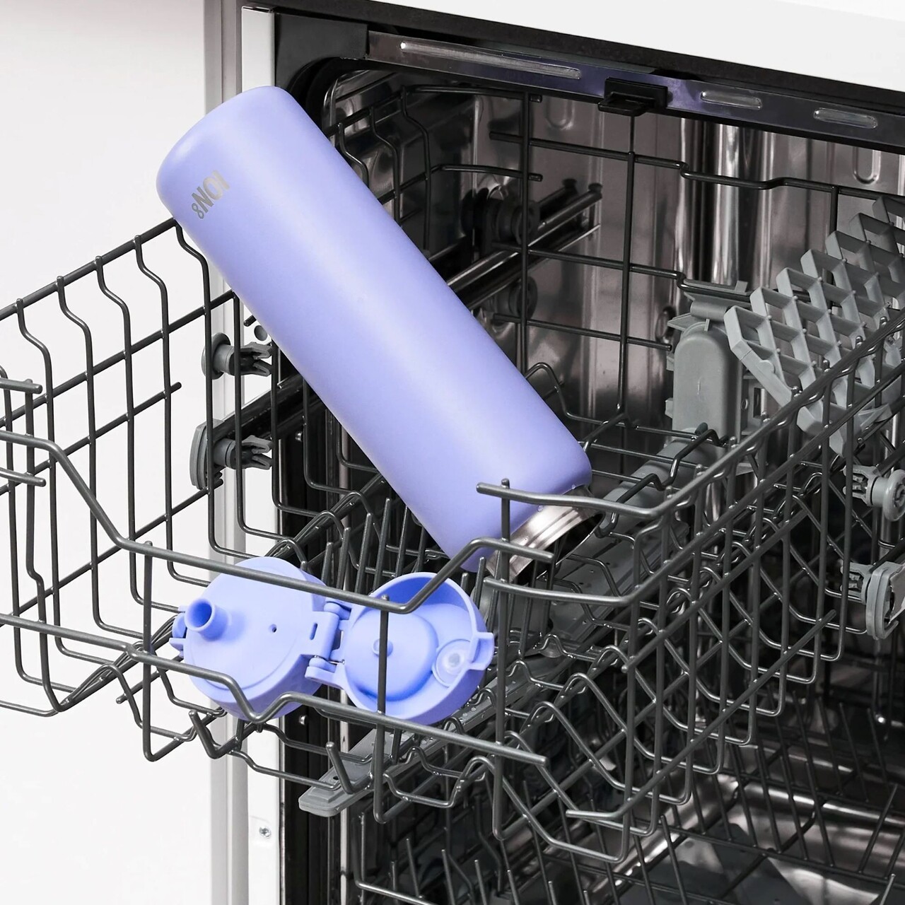 Sticla apa, inox, 920ml, Periwinkle - Ion8 - view 11