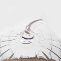 Platou cu capac Pumpkin, Homla, 19x24 cm, lemn/stricla, maro/transparent