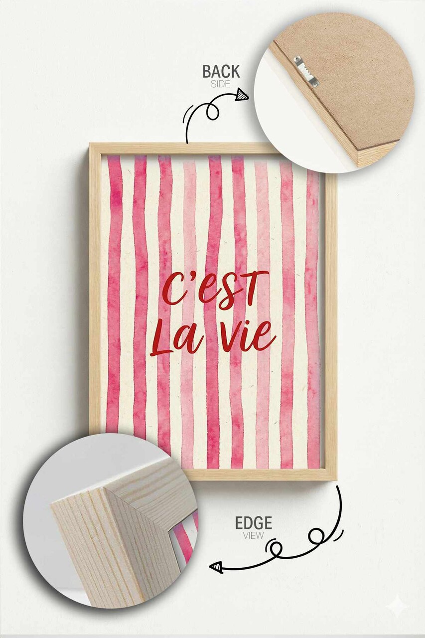 Tablou decorativ, Tekartcrvmdf, Vopsea: 100% MDF (grosime: 2,7 mm), Multicolor - view 5