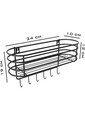 Raft de perete, Hanah Home, Tere, 34x19x10 cm, Negru