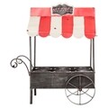 Ghiveci, House Flower, Creaciones Meng, 43.5x27x52.5 cm, fier