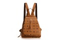 Rucsac, Lucky Bees, 945 Mustard, piele ecologica, mustar
