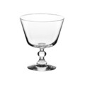 Set 6 cupe inghetata si desert, Krosno, sticla, 380 ml