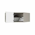 Dulap pentru haine, Hanah Home, BA268, 91x45x57.5 cm, Gresie