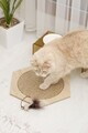 Covoraș de zgâriat pentru pisici, Paws & Whiskers, Altıgen 36, MDF, Bej