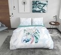 Lenjerie de pat dubla Dream Catcher, Bedora, 4 piese, 200x220, 100% bumbac, multicolor