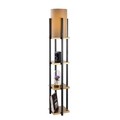 Lampadar, Lampana, 211LMP1106, Metal, Negru